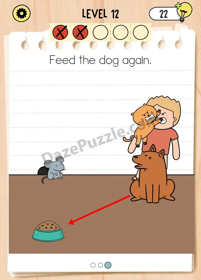 Brain Test 5 Level 12 Part 3