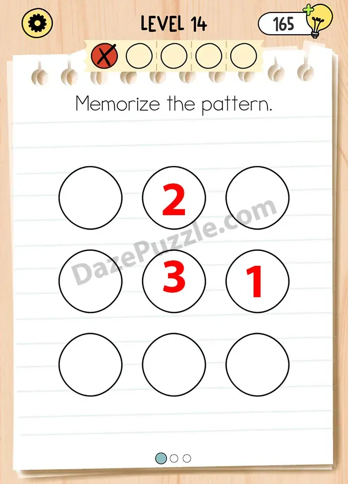 Brain Test 5 Level 14 Part 1