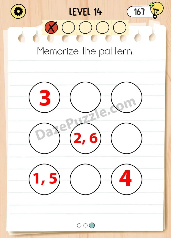 Brain Test 5 Level 14 Part 3