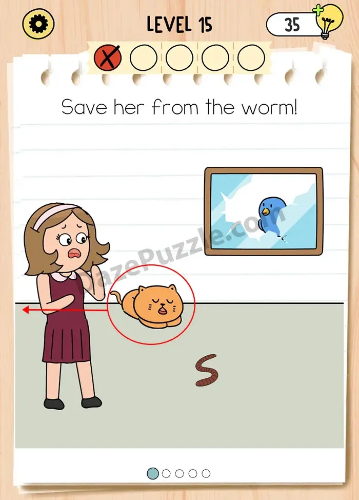 Brain Test 5 Level 15 Part 1
