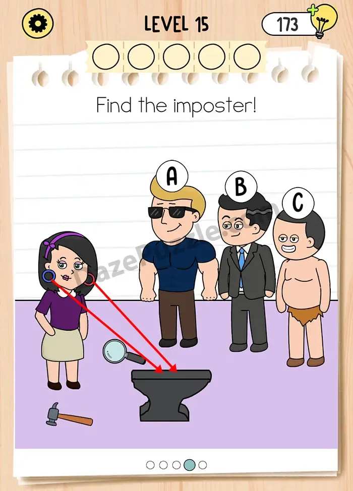 Brain Test 5 Level 15 Part 4