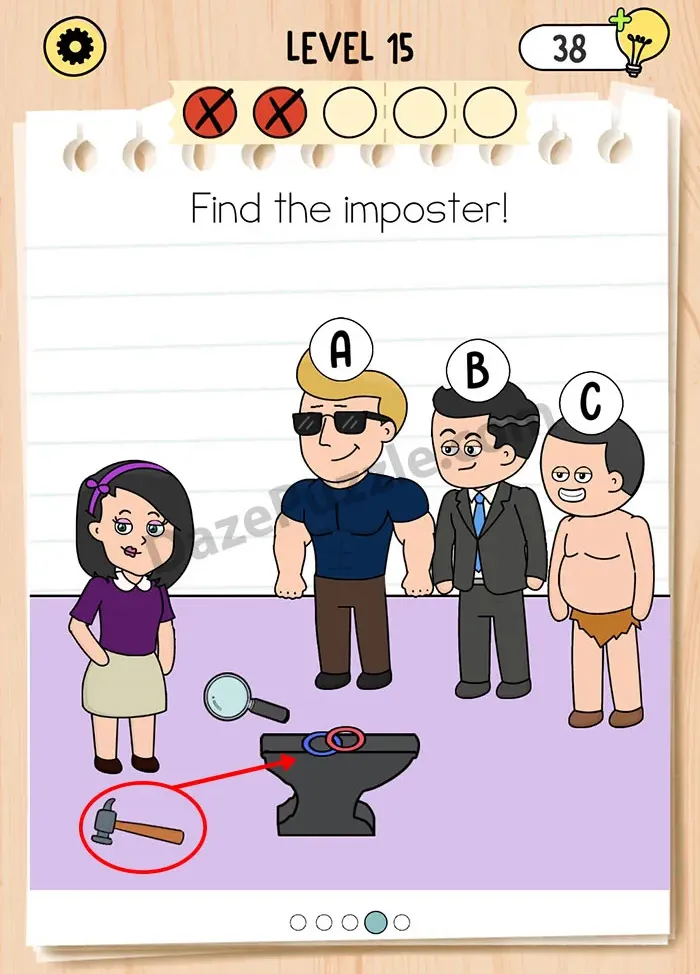Brain Test 5 Level 15 Part 4