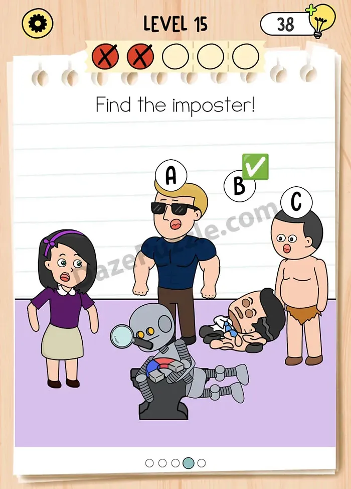 Brain Test 5 Level 15 Part 4