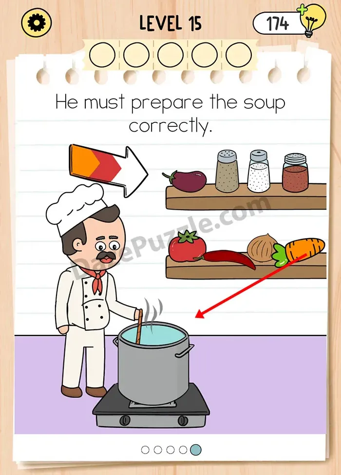 Brain Test 5 Level 15 Part 5