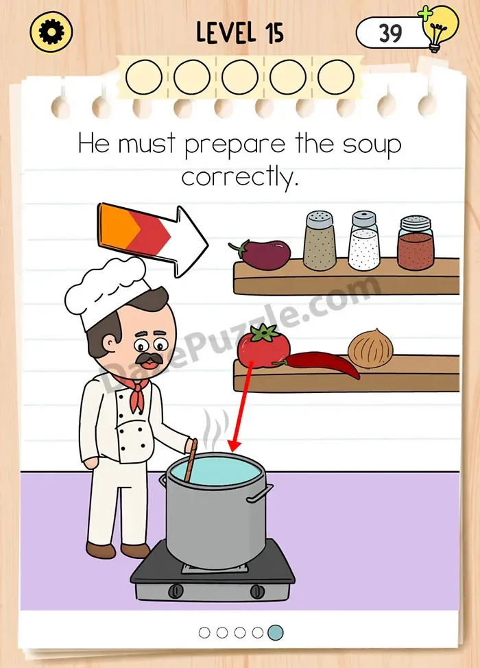 Brain Test 5 Level 15 Part 5