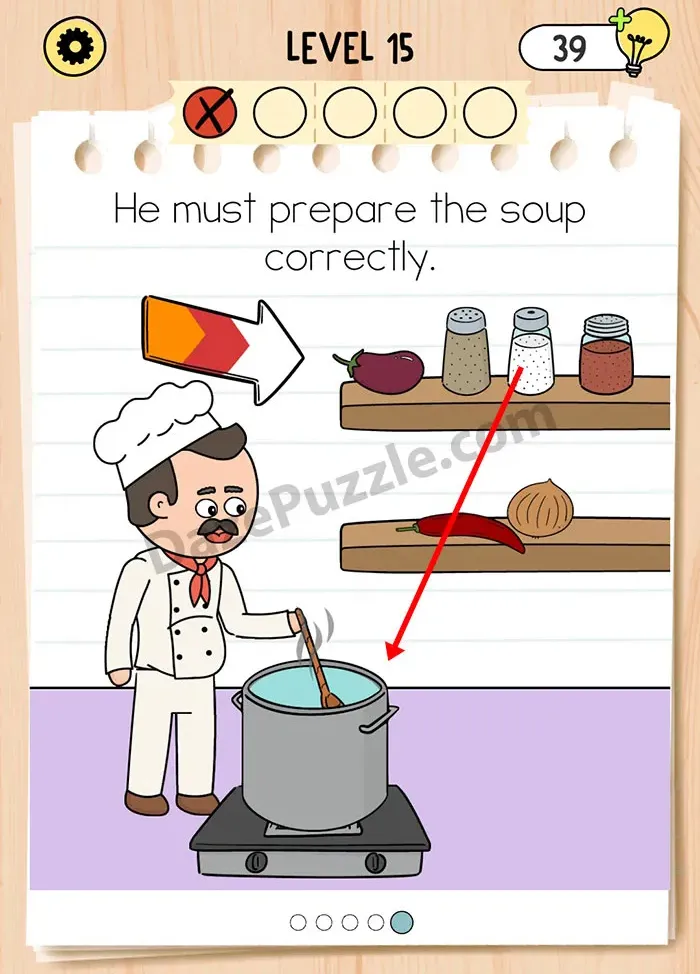Brain Test 5 Level 15 Part 5