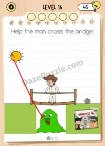 Brain Test 5 Level 16 Part 1
