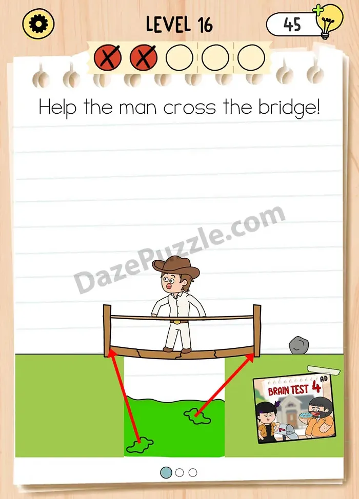 Brain Test 5 Level 16 Part 1