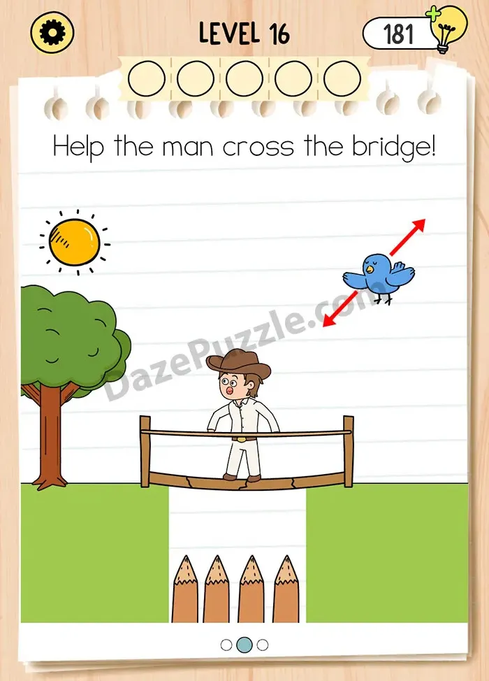 Brain Test 5 Level 16 Part 2