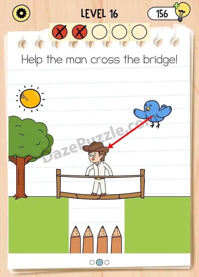 Brain Test 5 Level 16 Part 2