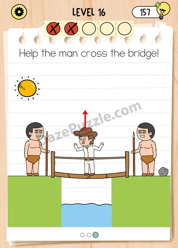 Brain Test 5 Level 16 Part 3