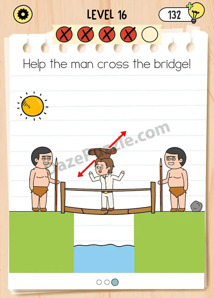 Brain Test 5 Level 16 Part 3