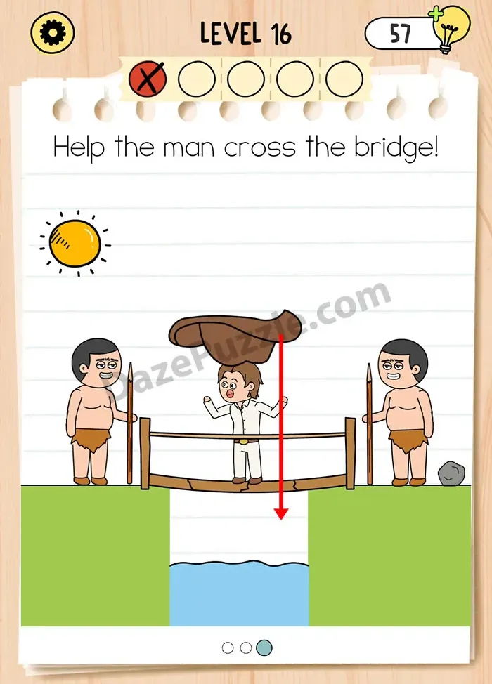 Brain Test 5 Level 16 Part 3