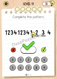 Brain Test 5 Level 17 Part 1