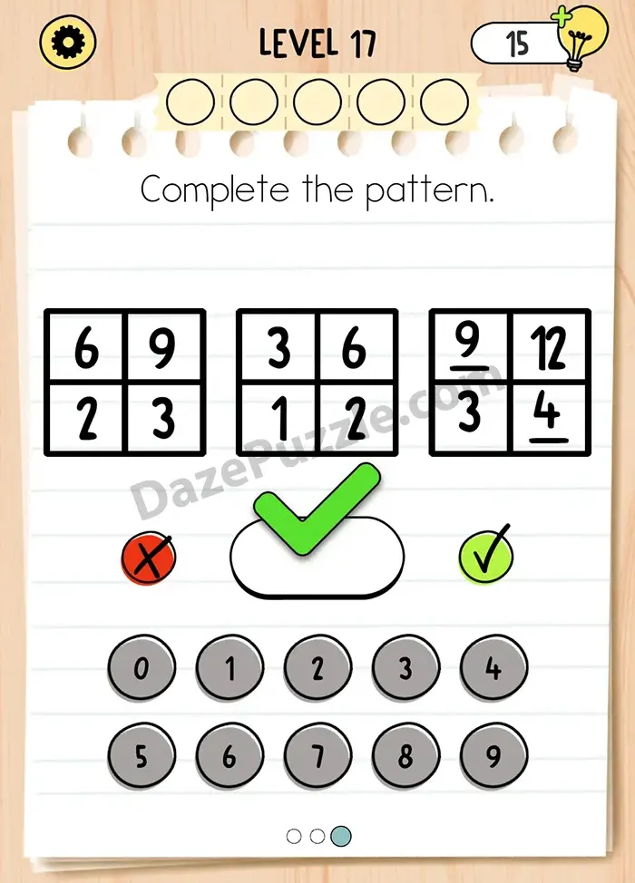 Brain Test 5 Level 17 Part 3