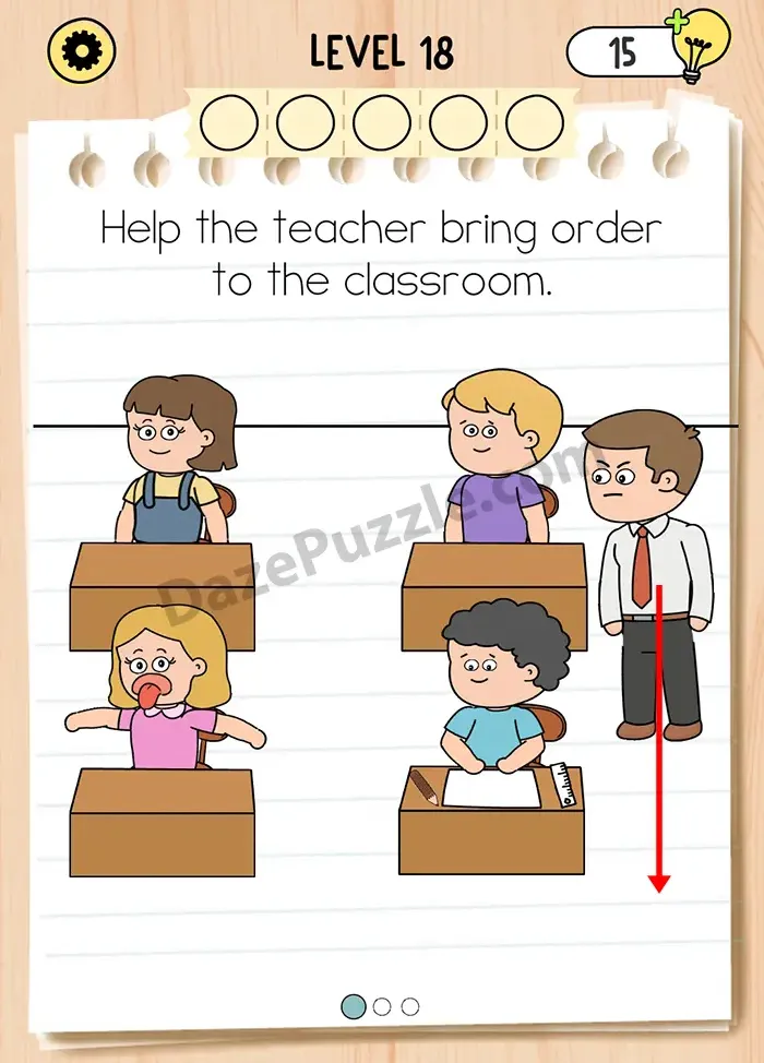 Brain Test 5 Level 18 Part 1