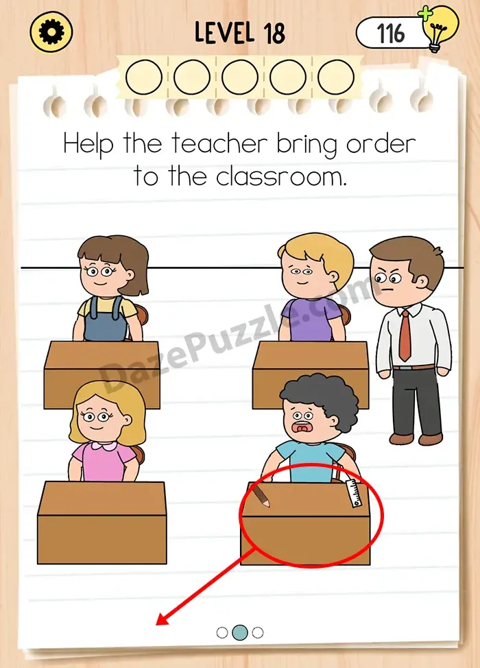 Brain Test 5 Level 18 Part 2