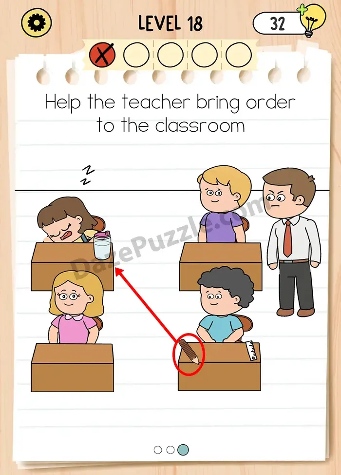 Brain Test 5 Level 18 Part 3