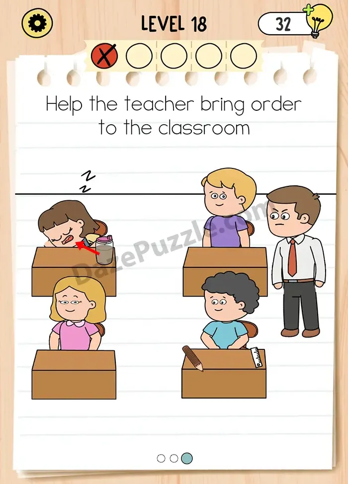 Brain Test 5 Level 18 Part 3