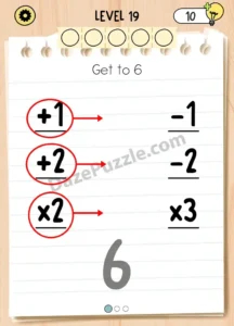 Brain Test 5 Level 19 Part 1