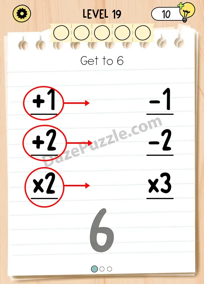Brain Test 5 Level 19 Part 1