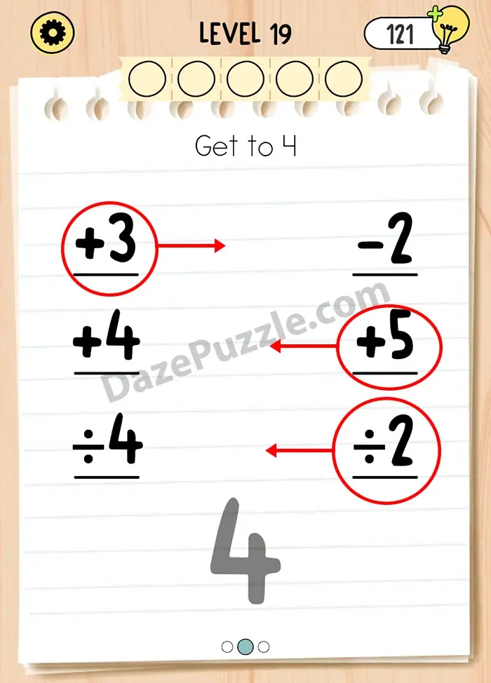 Brain Test 5 Level 19 Part 2