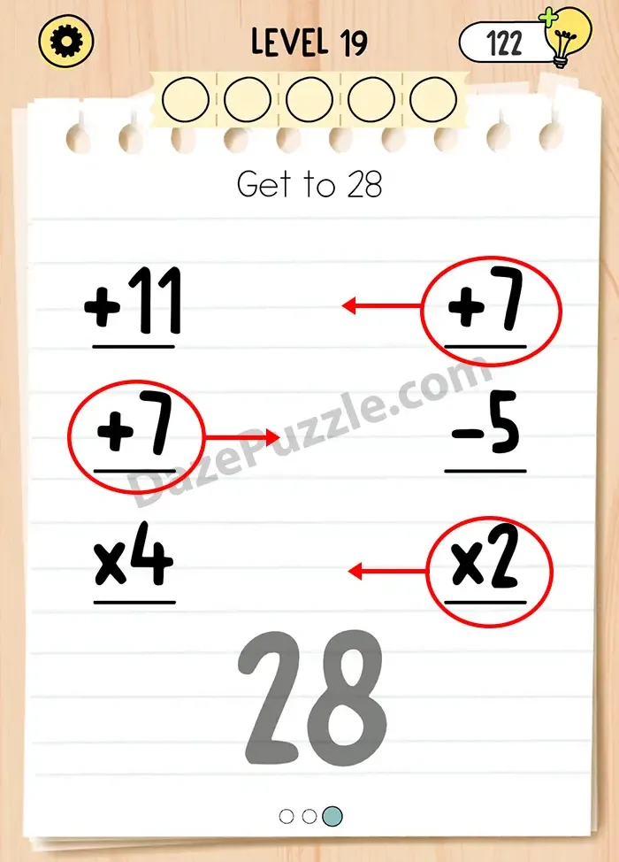 Brain Test 5 Level 19 Part 3