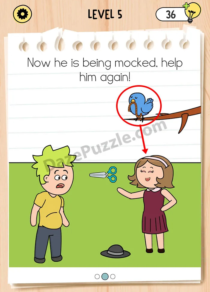 Brain Test 5 Level 5 Part 2