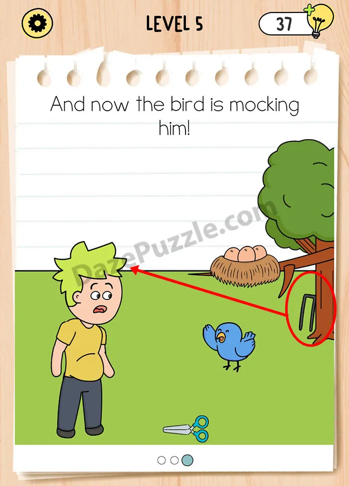Brain Test 5 Level 5 Part 3