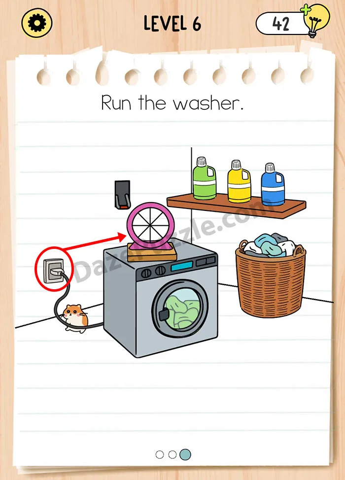 Brain Test 5 Level 6 Part 3