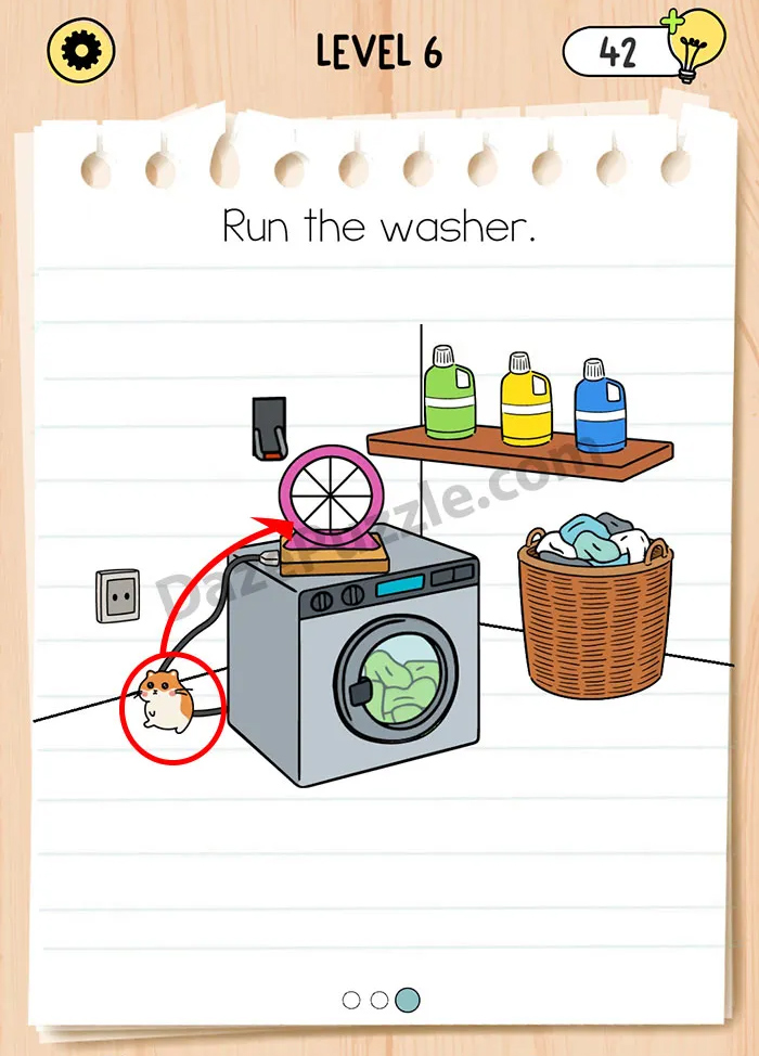 Brain Test 5 Level 6 Part 3