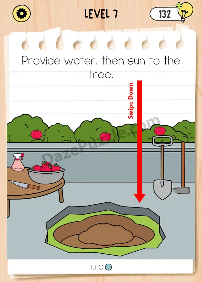Brain Test 5 Level 7 Part 3