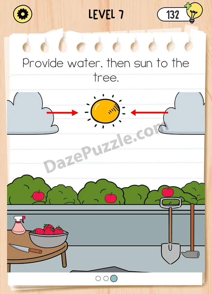 Brain Test 5 Level 7 Part 3