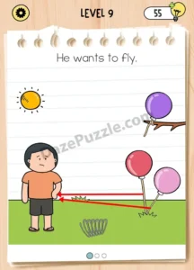 Brain Test 5 Level 9 Part 1