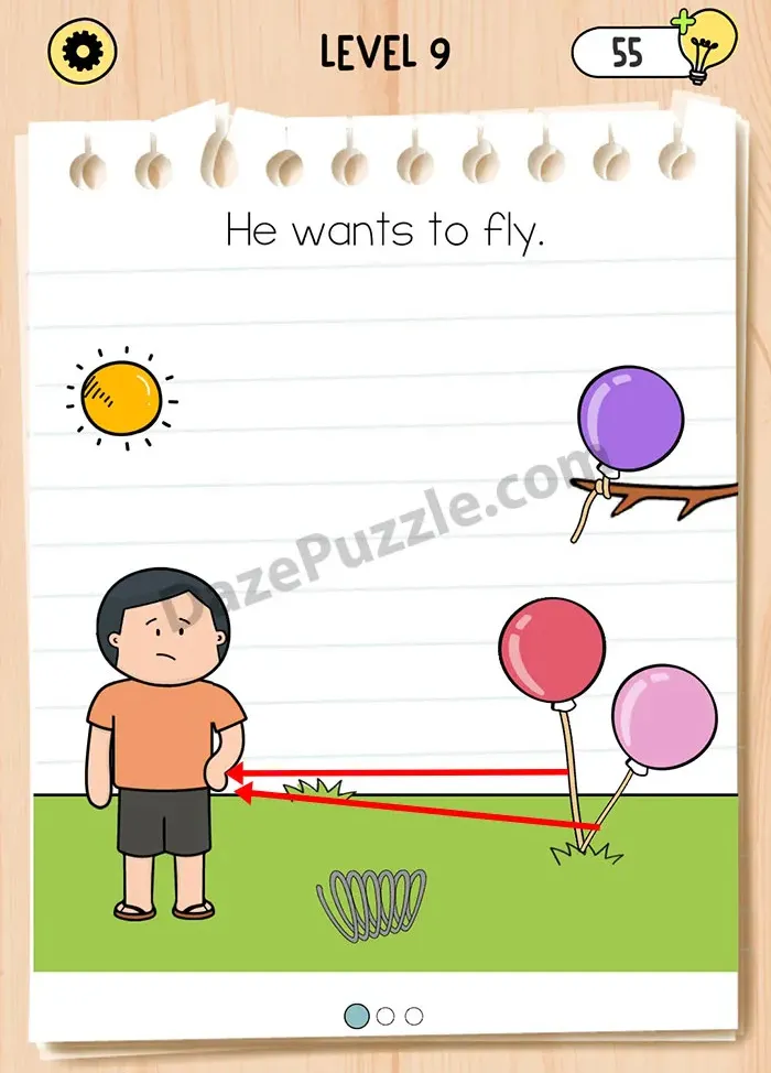 Brain Test 5 Level 9 Part 1