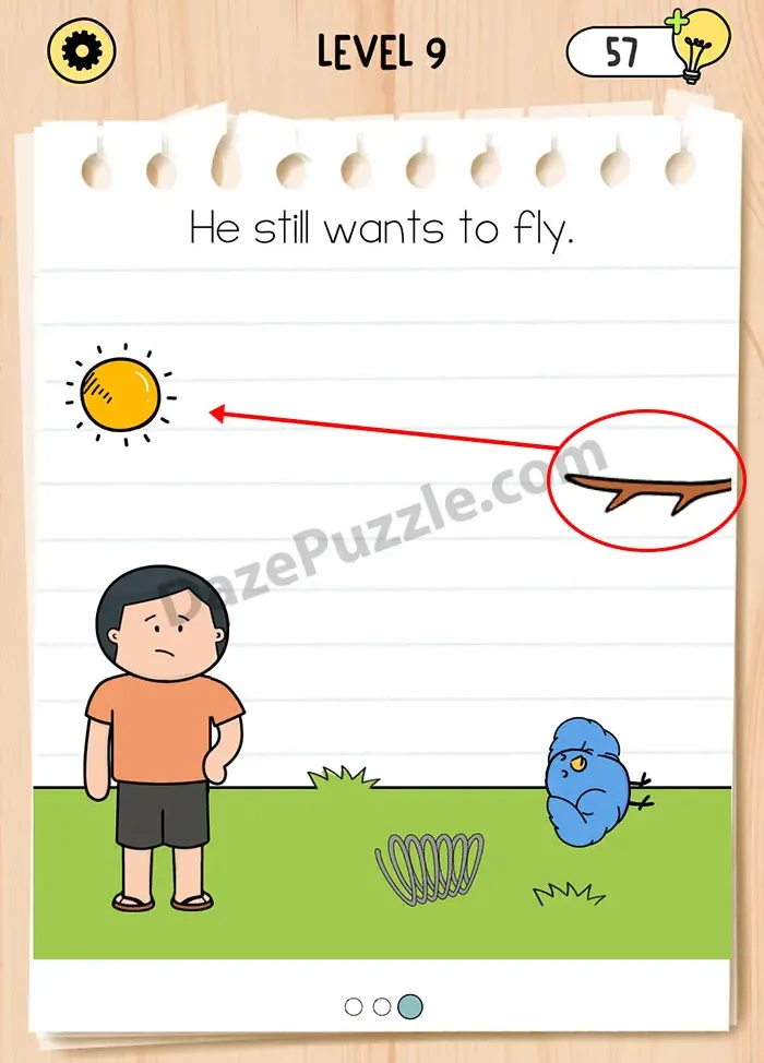 Brain Test 5 Level 9 Part 3