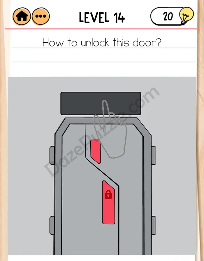 brain test 2 Agent Bubba level 14 answer