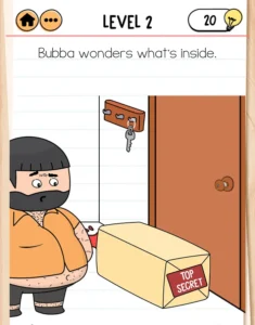 Brain Test 2 Agent Bubba Level 2