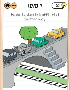 Brain Test 2 Agent Bubba Level 7