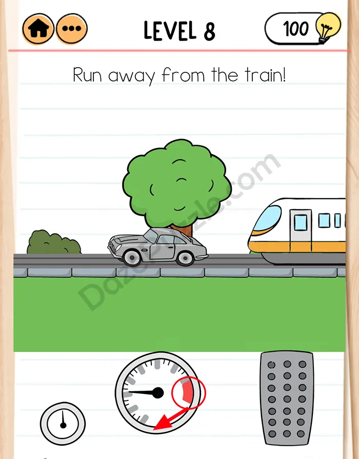 brain test 2 Agent Bubba level 8 answer