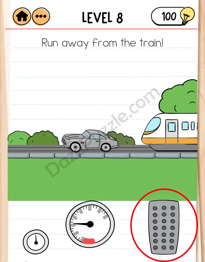 brain test 2 Agent Bubba level 8 answer