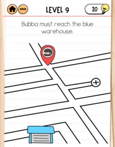 Brain Test 2 Agent Bubba Level 9