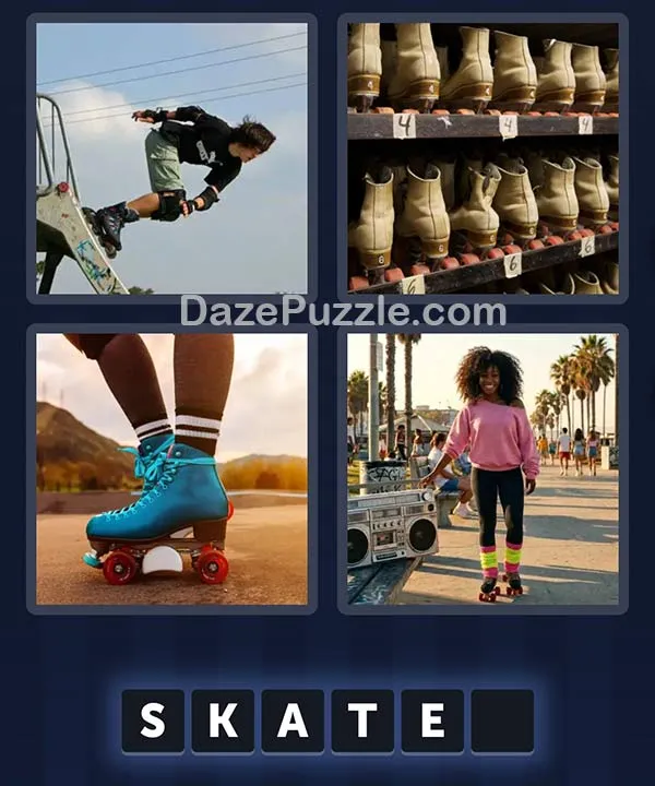 4 Pics 1 Word August 1 2026 Daily Puzzle