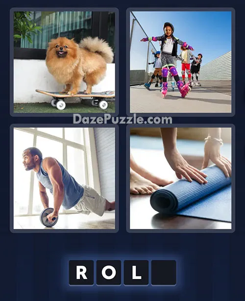 4 Pics 1 Word July 11 2026 Daily Bonus Puzzle