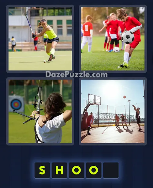 4 Pics 1 Word July 12 2026 Daily Bonus Puzzle
