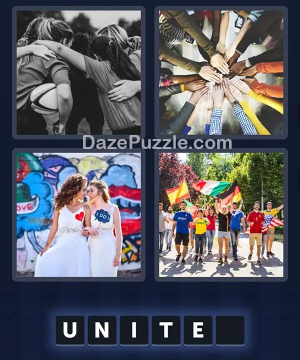 4 Pics 1 Word July 13 2026 Daily Bonus Puzzle