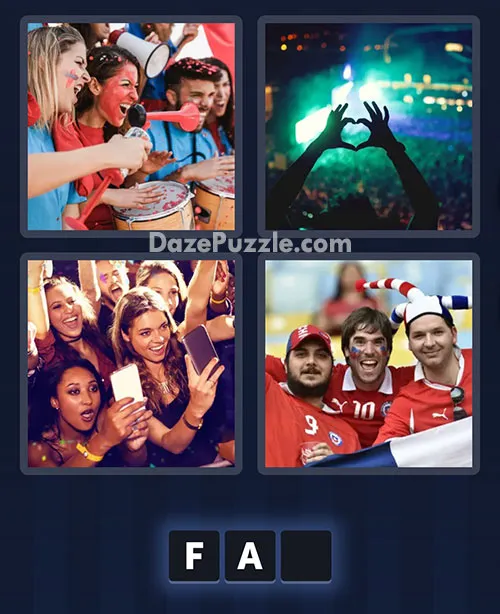 4 Pics 1 Word July 16 2026 Daily Bonus Puzzle