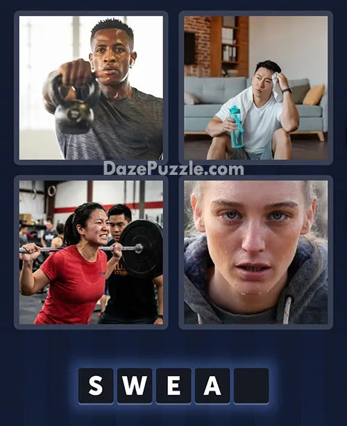 4 Pics 1 Word July 17 2026 Daily Bonus Puzzle