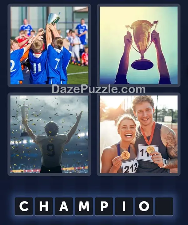 4 Pics 1 Word July 19 2026 Daily Bonus Puzzle