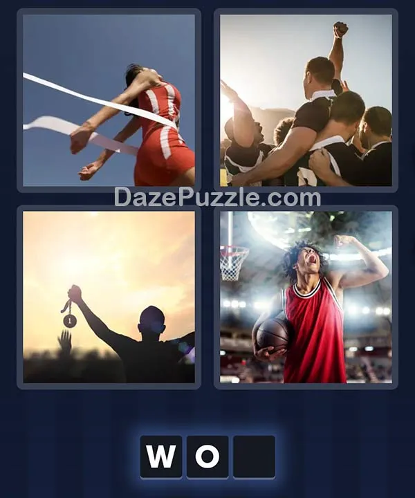 4 Pics 1 Word July 20 2026 Daily Bonus Puzzle